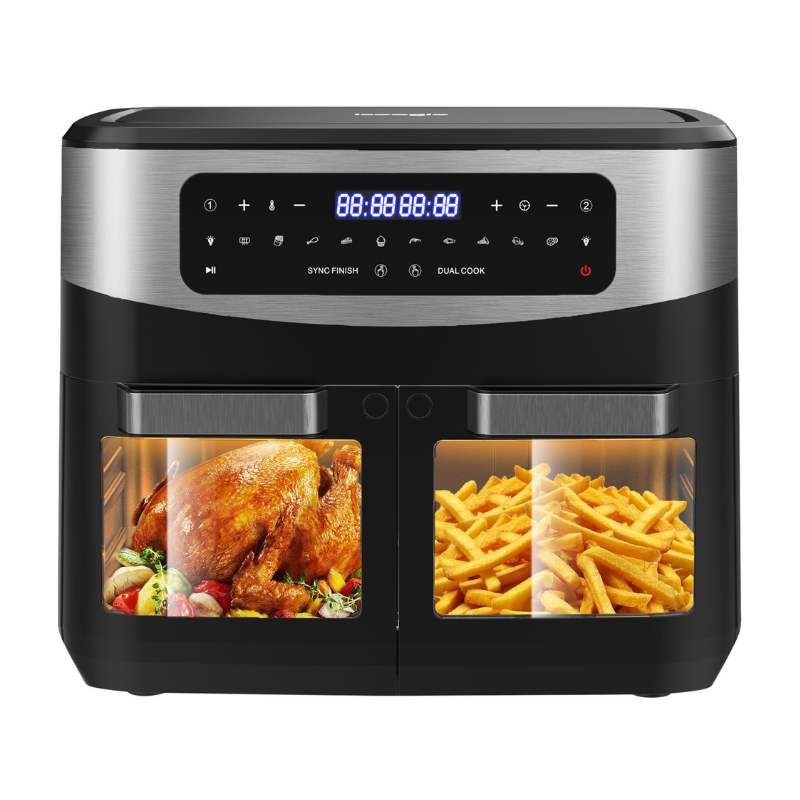 AIRFRYER | DOUBLE COMPARTIMENT 12L