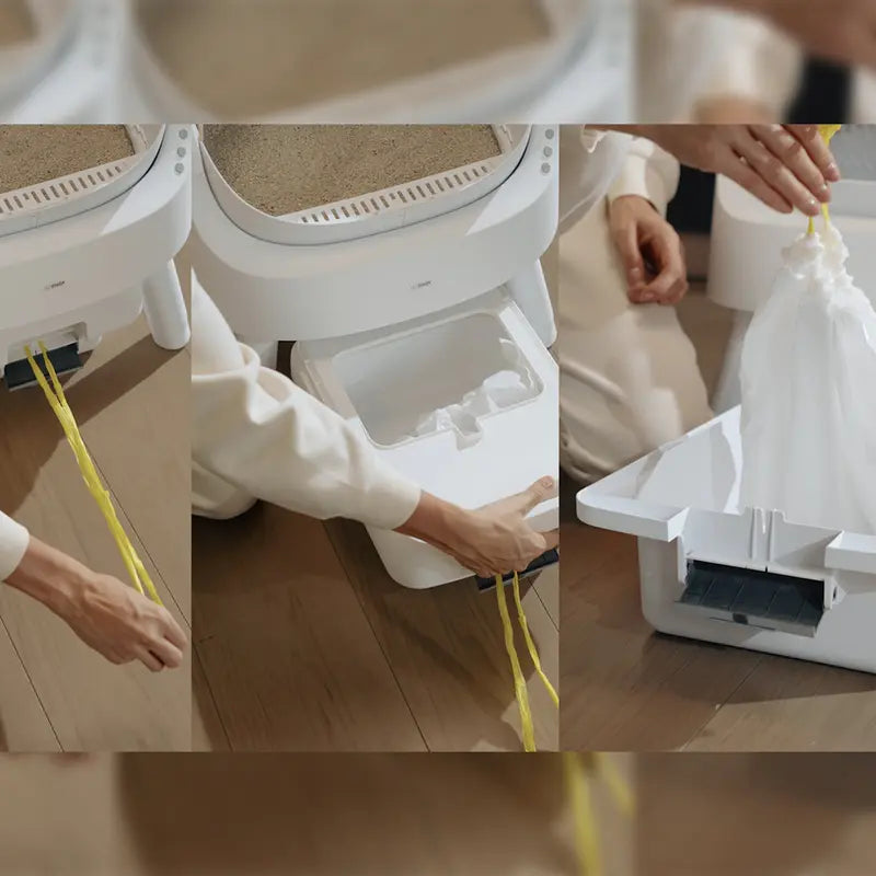 PetPivot | Litière à Nettoyage Automatique