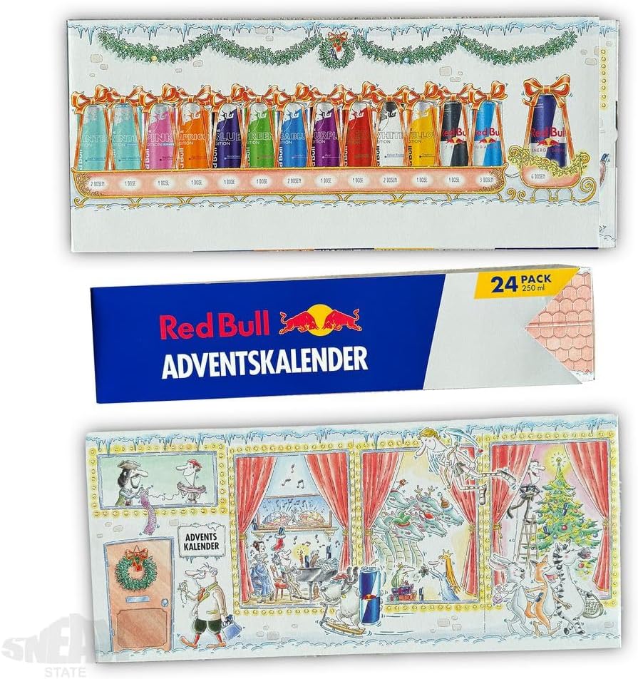 Calendrier De l'Avant Redbull 2025