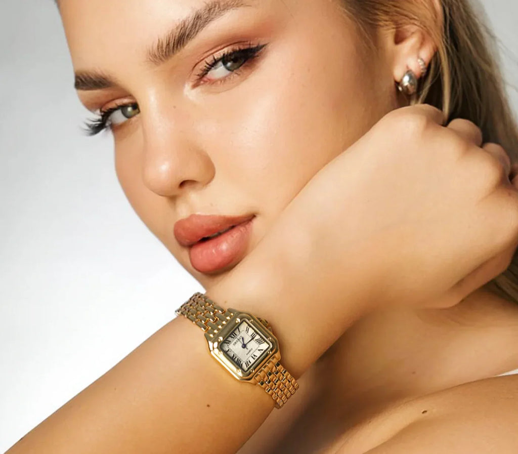 Grealy | Montre "Old-Money" en Acier Inoxydable