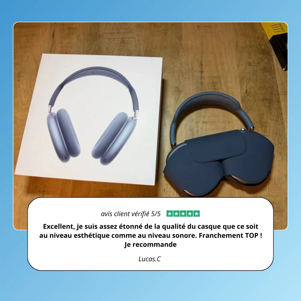 Casque Aurora | Alternative 1:1 aux AirPods Max