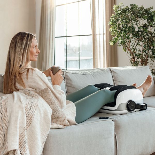 MyRelease | Machine à Massage 2 en 1 : Pieds & Mollets