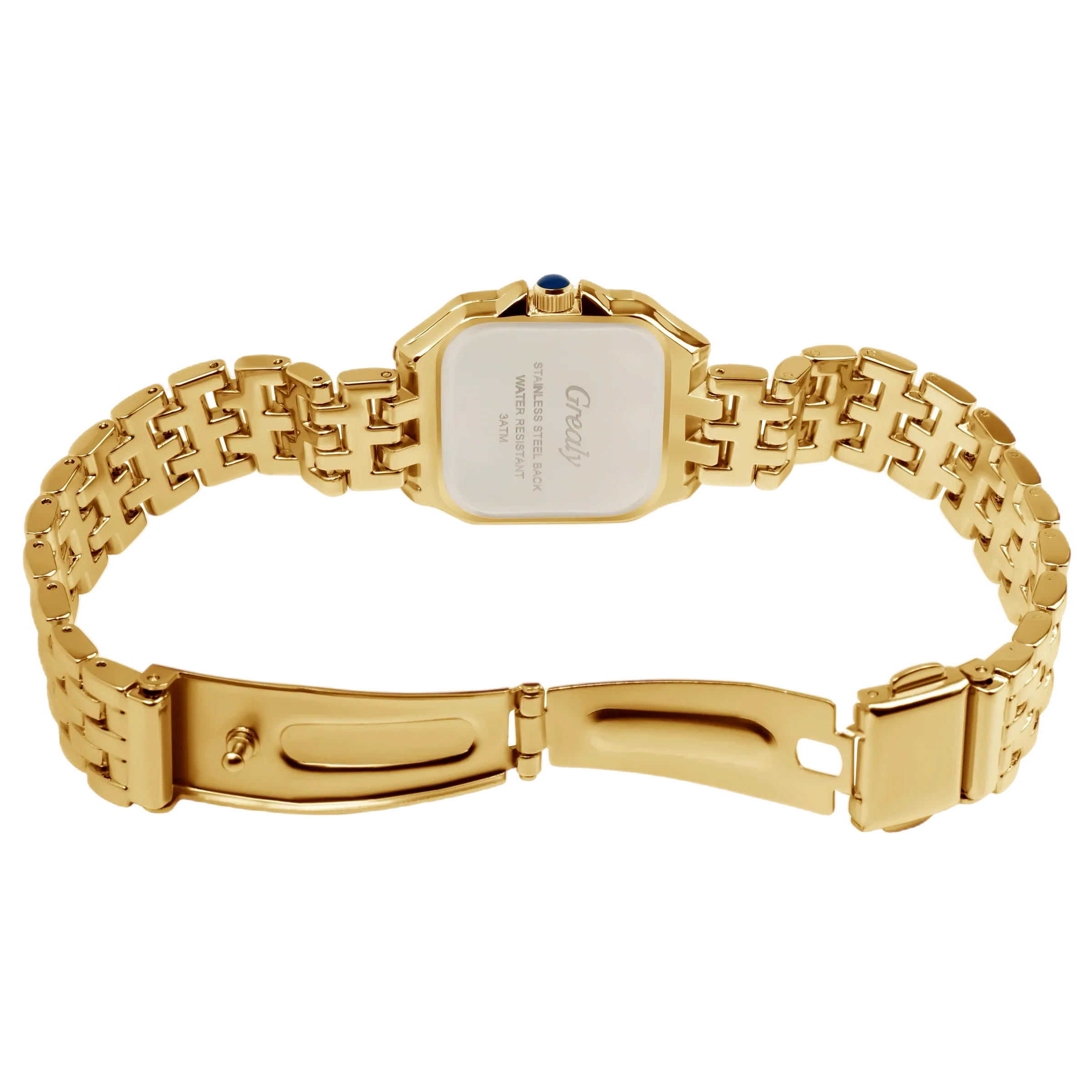 Grealy | Montre "Old-Money" en Acier Inoxydable