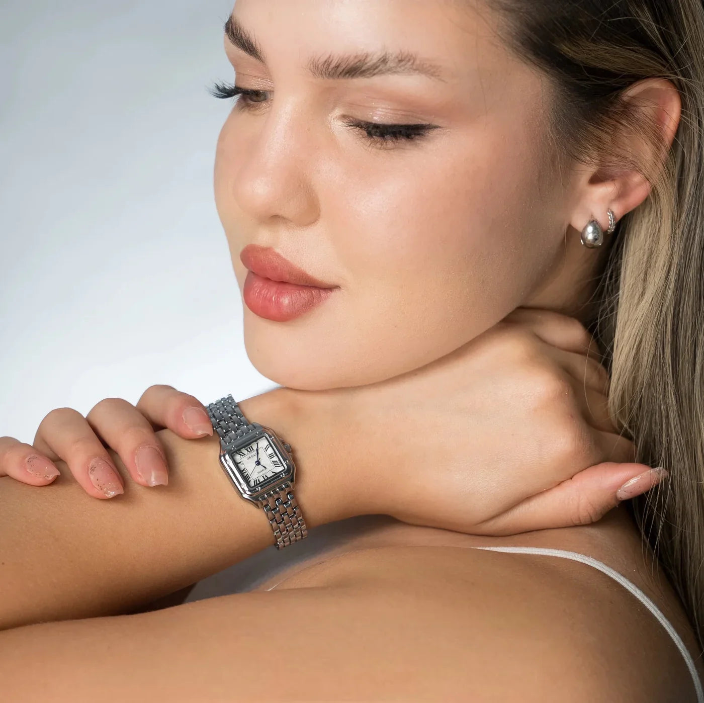 Grealy | Montre "Old-Money" en Acier Inoxydable