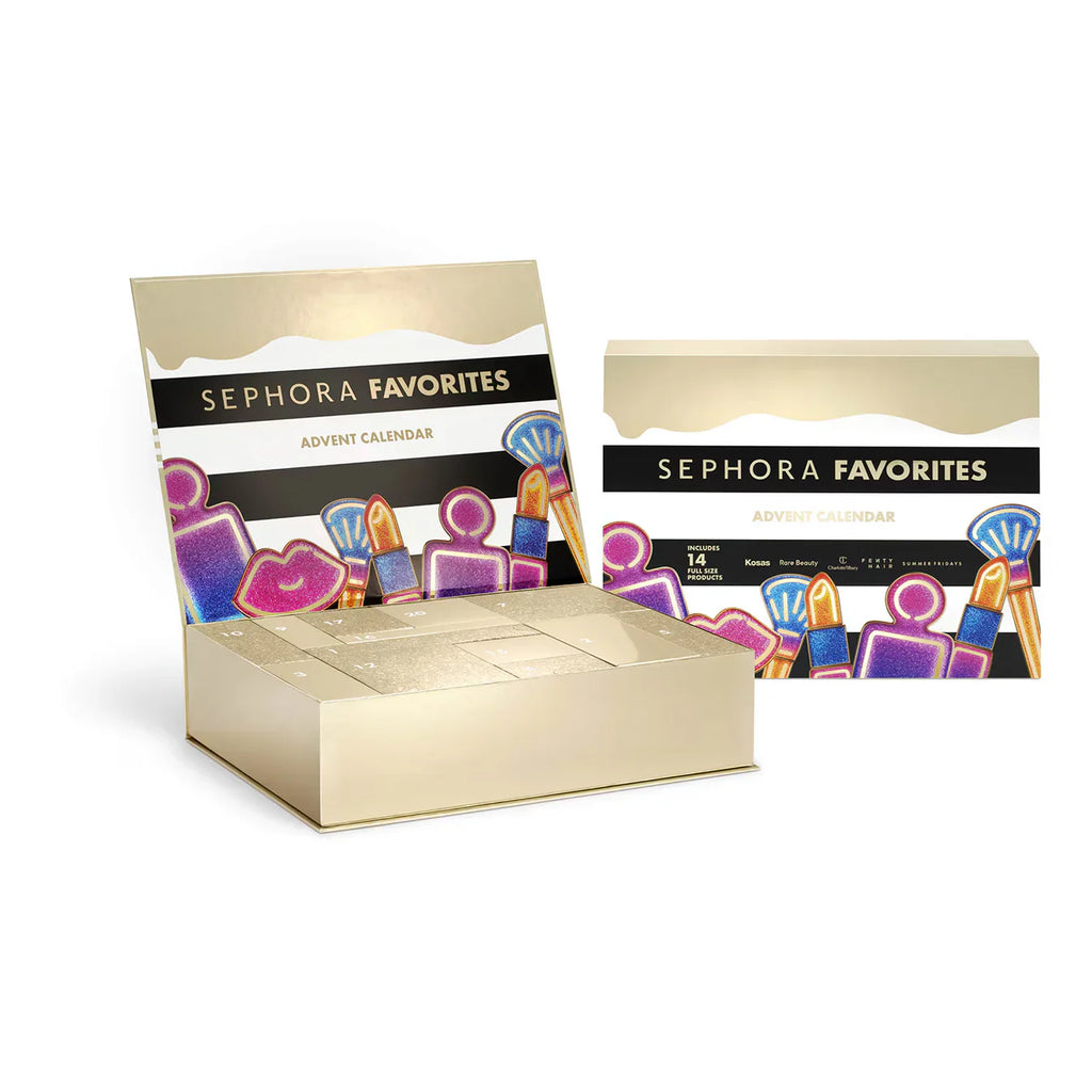 Calendrier de l'avent 2025 "Favorites"