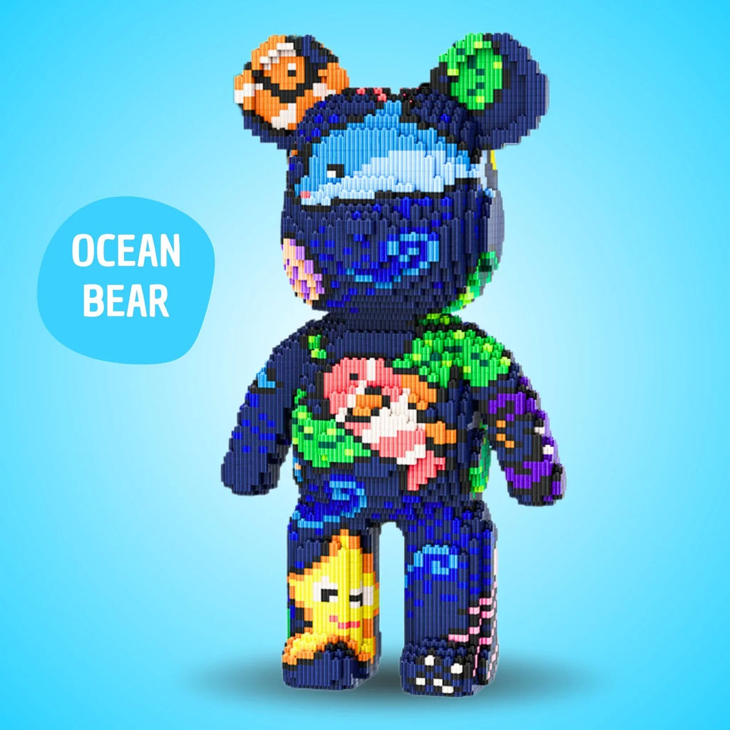 PixiBear | Ours Géant à Assembler