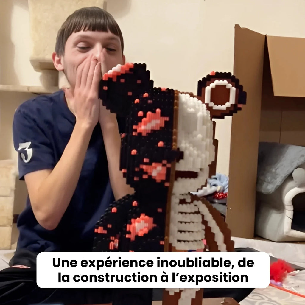 PixiBear | Ours Géant à Assembler