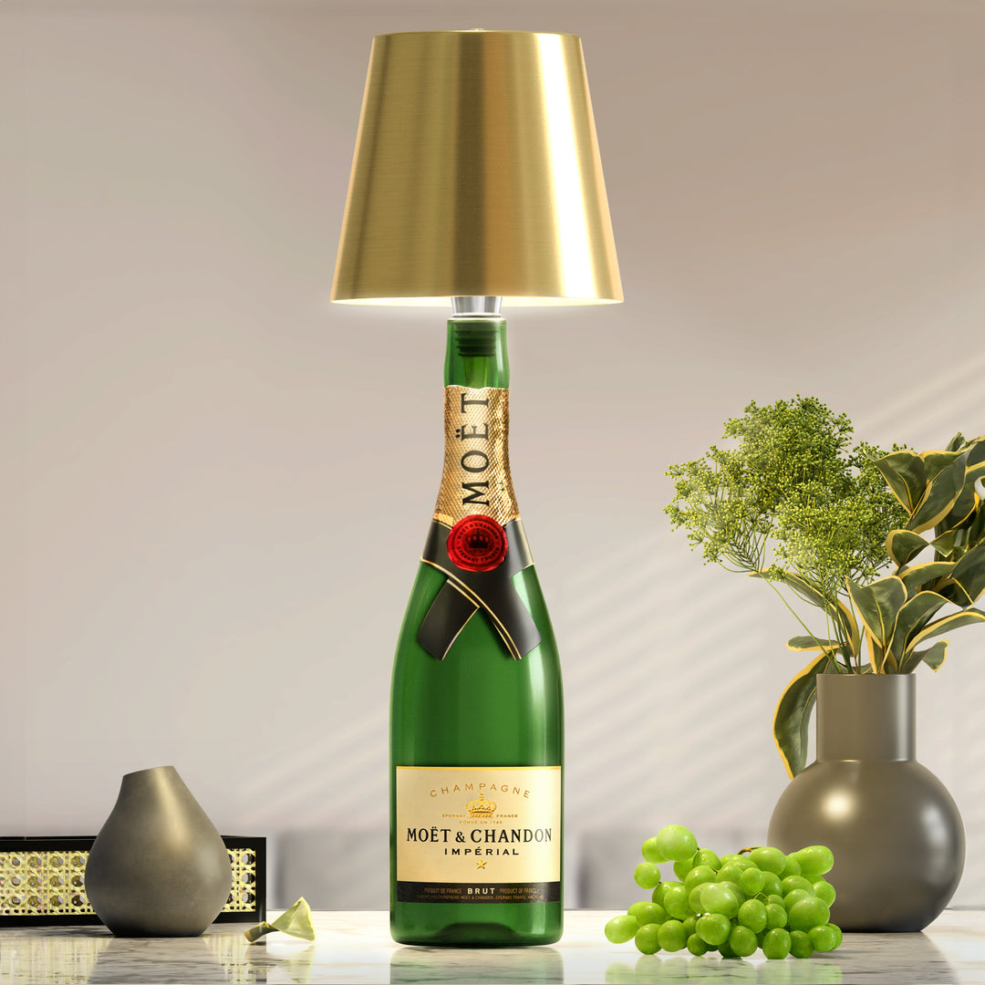 (PACK DE 3) BotLamp | Transormez vos bouteilles vides en lampes Ultra-Design