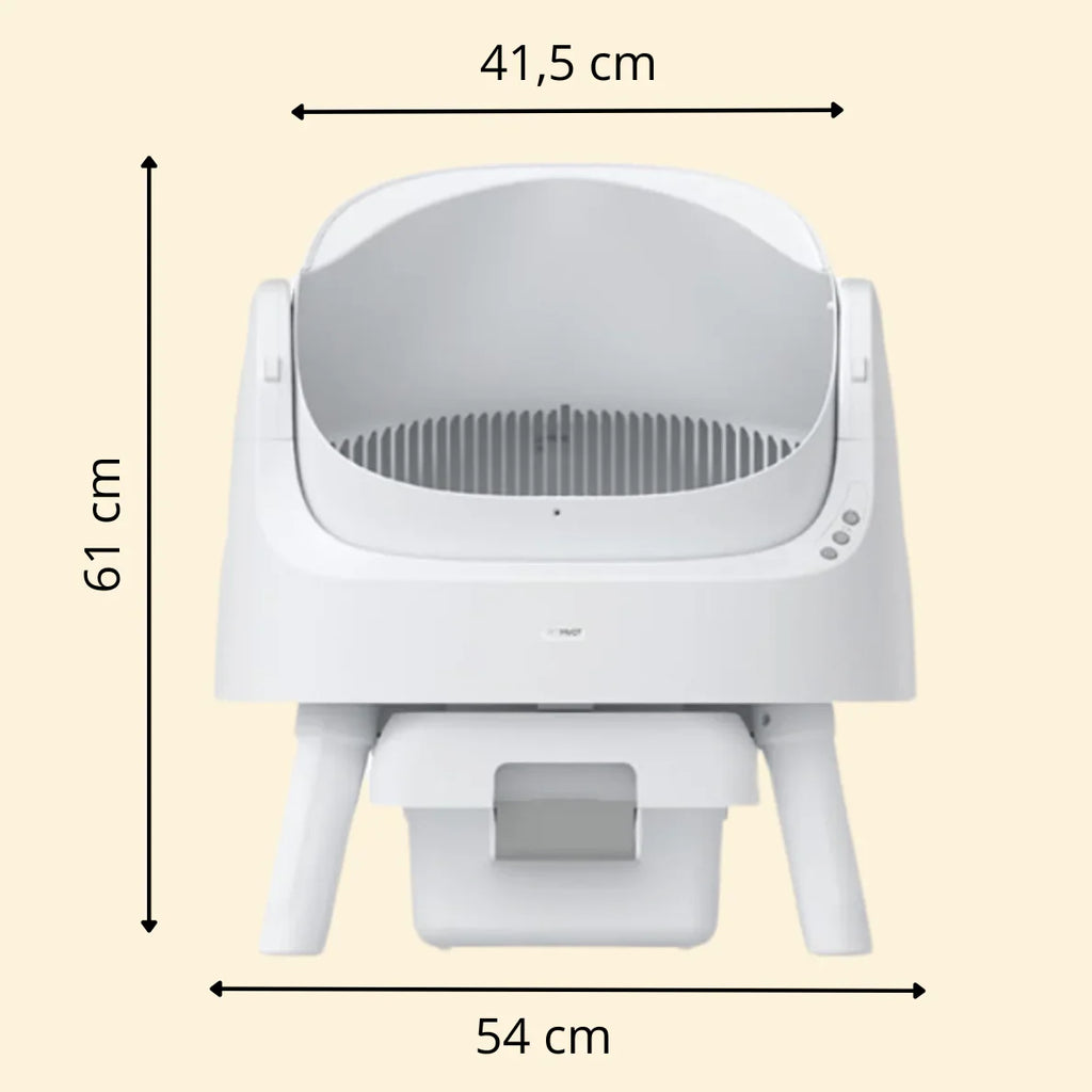 PetPivot | Litière à Nettoyage Automatique