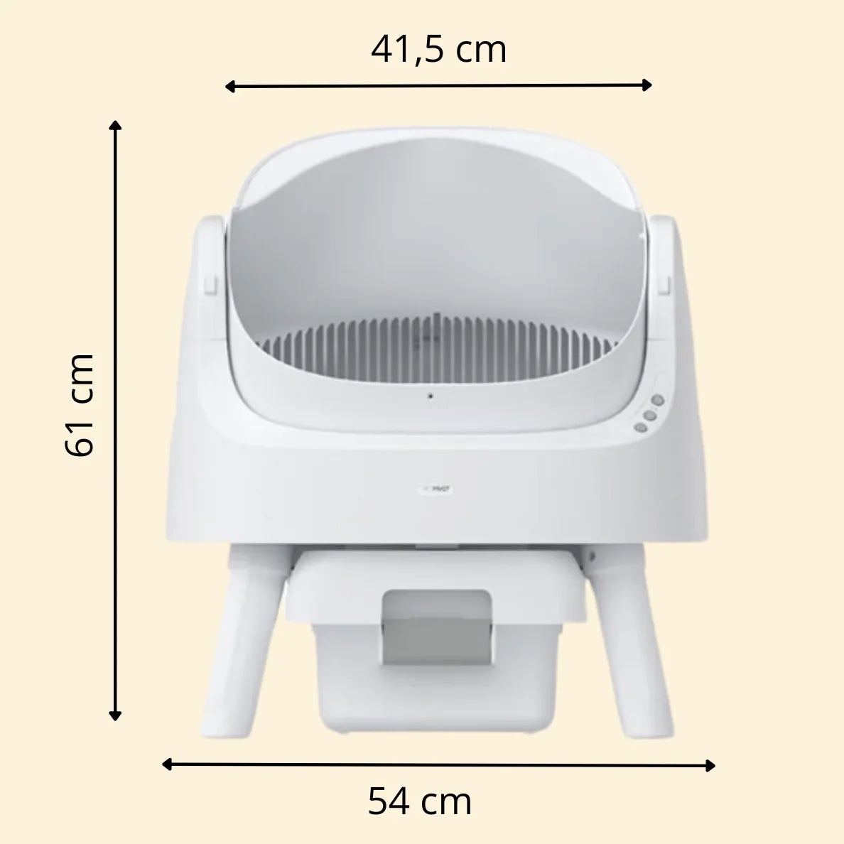 PetPivot | Litière à Nettoyage Automatique