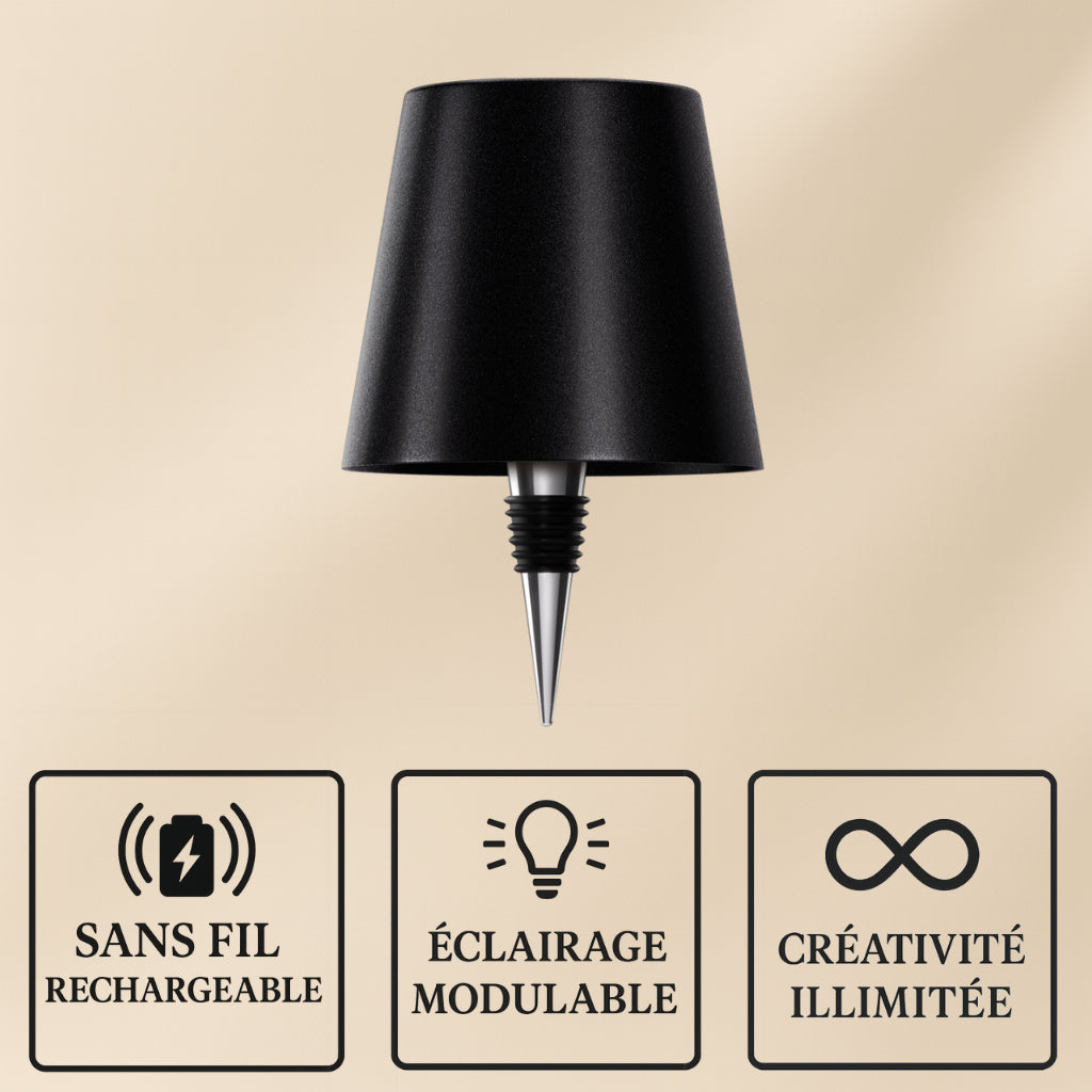 (PACK DE 3) BotLamp | Transormez vos bouteilles vides en lampes Ultra-Design